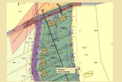Teren Construcții intravilan de 1000 mp, în Pădureni (Chinteni) - 2