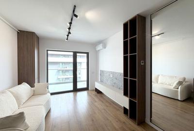 Apartament cu 2 camere decomandat, mobilat în Floreasca