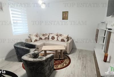 Apartament cu 2 camere, mobilat în Tunari