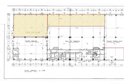 Spațiu industrial, de 1,575 mp, în Torontalului - 2