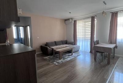 Apartament cu 2 camere semidecomandat în Central