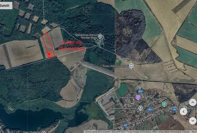 Teren agricol extravilan de 16900 mp, în Sitaru