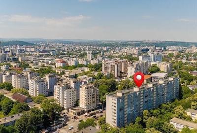 Apartament cu 3 camere semidecomandat, mobilat în Tătărași - 38