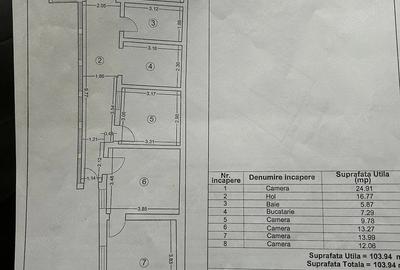 Casă cu 5 camere cu Teren 165 Mp în Stadion