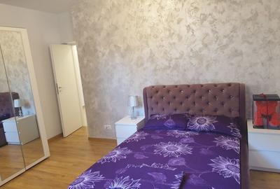 Apartament cu 2 camere, mobilat în Apusului