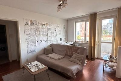 Apartament cu 2 camere semidecomandat în Ultracentral