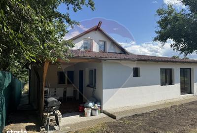 Casă cu 6 camere cu Teren 2800 Mp în Livada