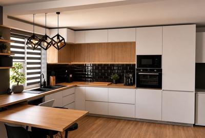 Apartament cu 2 camere semidecomandat, mobilat în Florești - 2