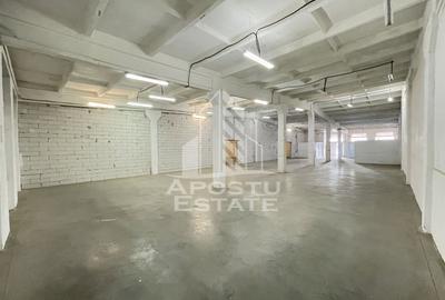 Spațiu industrial, de 670 mp, în Semicentral - 2