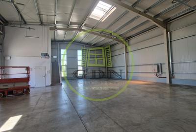 Spațiu industrial, de 600 mp, în Cârcea - 3