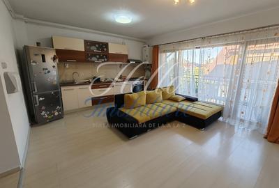 Apartament cu 2 camere semidecomandat, mobilat în Florești