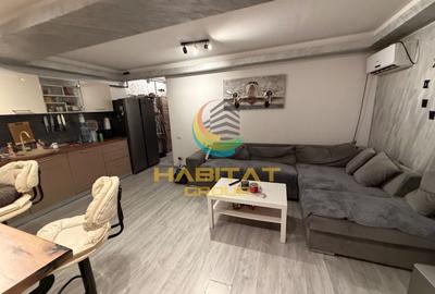 Apartament cu 3 camere decomandat, mobilat în Sud