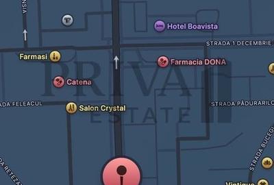 Apartament cu 3 camere decomandat în Complex Studențesc