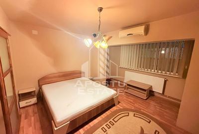 Apartament cu 2 camere semidecomandat, mobilat în UMT
