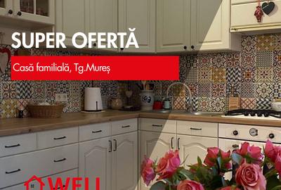 Casă individuală cu 6 camere cu Teren 250 Mp în Unirii