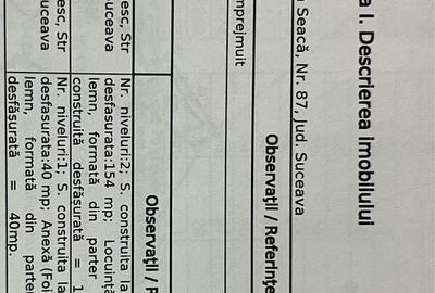 Casă cu 4 camere în Câmpulung Moldovenesc - 1