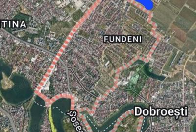 Teren de 5000 mp, în Dobroești - 1