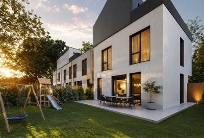 Casă cu 4 camere în Mofleni