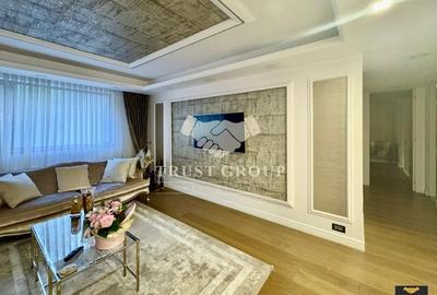 Apartament cu 3 camere semidecomandat, mobilat în Herăstrău