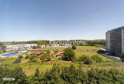 Apartament cu 3 camere semidecomandat în Central