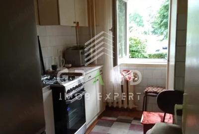 Apartament cu 2 camere semidecomandat, mobilat în Mănăștur