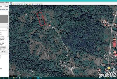 Teren de 4400 mp, în Central