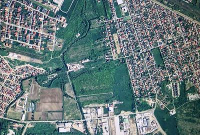 Teren de 62746 mp, în Plopi - 2