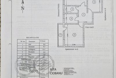 Apartament cu 3 camere decomandat, mobilat în Central - 6