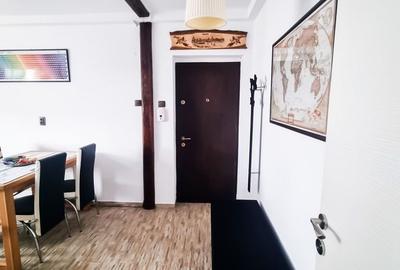 Apartament cu 2 camere, mobilat în Cornișa