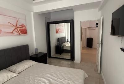 Apartament cu 2 camere decomandat, mobilat în Nord