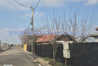 Spațiu comercial, în Balotești - 2