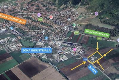 Teren de 1500 mp, în Codlea - 2