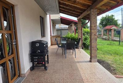Casă cu 4 camere cu Canalizare în Popricani - 5