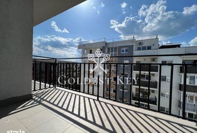 Apartament cu 2 camere semidecomandat în Baciu