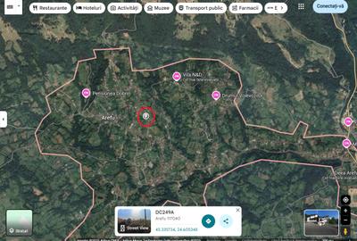Casă individuală cu 3 camere cu Teren 472 Mp în Arefu - 1