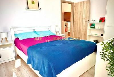 Apartament cu 2 camere decomandat, mobilat în Popești-Leordeni