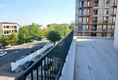 Penthouse cu 3 camere decomandat în Străulești - 2