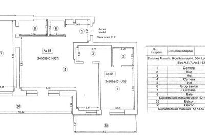 Apartament cu 3 camere în Vest - 1