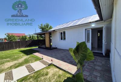 Casă cu 3 camere cu Teren 370 Mp în Bârnova