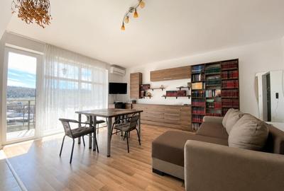 Apartament cu 2 camere semidecomandat în Baciu