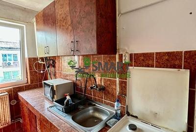 Apartament cu 2 camere nedecomandat în Central