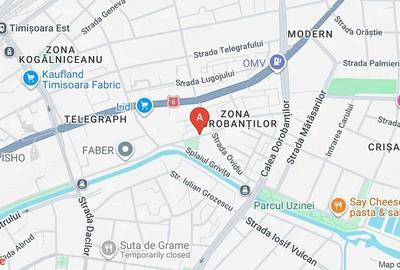 Apartament cu 3 camere decomandat în Central