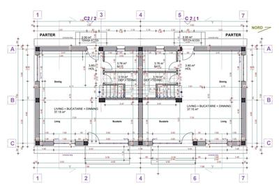 Duplex cu 4 camere cu Canalizare în Theodor Pallady - 5