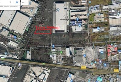 Teren Construcții intravilan de 5000 mp, în Chiajna - 1