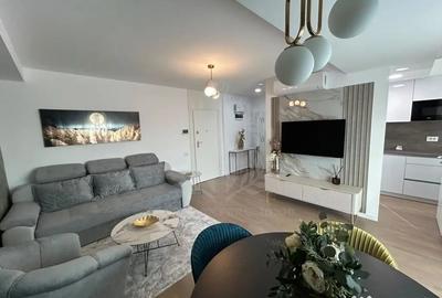 Apartament cu 2 camere decomandat în Central