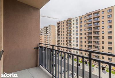 Apartament cu 2 camere decomandat, mobilat în Tractorul - 1