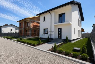 Casă individuală cu 5 camere cu Teren 300 Mp în Ciorogârla