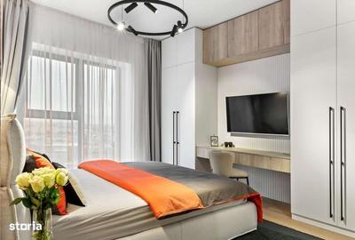 Apartament cu 3 camere în Barbu Văcărescu - 5