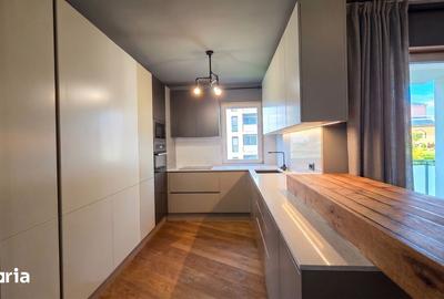 Apartament cu 3 camere semidecomandat, mobilat în Bună Ziua - 16
