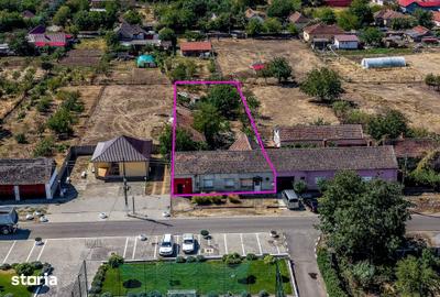 Casă cu 4 camere cu Teren 1345 Mp în Șiria